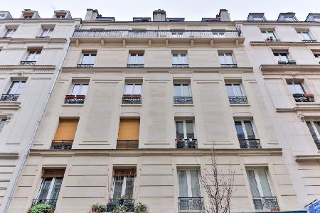 Vendu Appartement 2 Pièce(s) PARIS 18EME ARR.