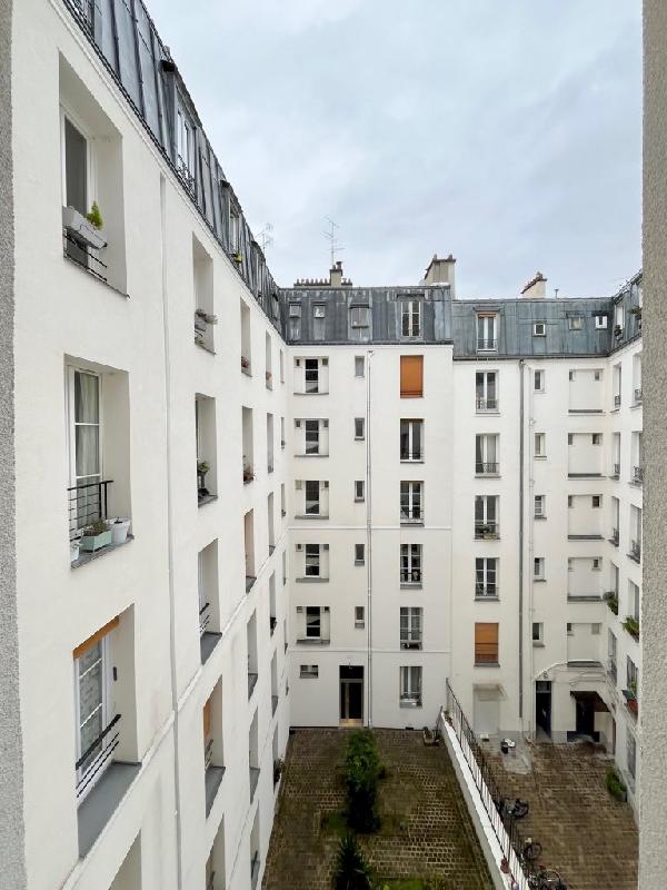 Vente Appartement 2 Pièce(s) PARIS 18EME ARR.